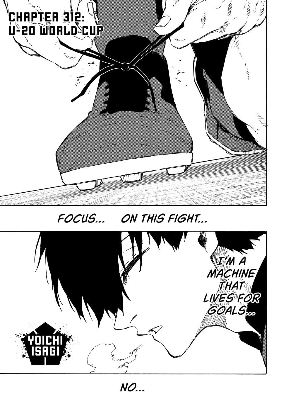 Blue Lock, Chapter 312 image 01